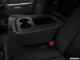  Front center console with closed lid, from driver's side looking down photo
